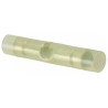 TE Connectivity PIDG Butt Splice Connector Yellow Insulated Nylon Tin Copper 42.06mm 5.59mm Diameter 10 AWG 320570