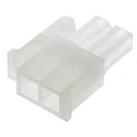 TE Connectivity VAL-U-LOK Female Connector Housing 4.2 mm Pitch 2 Way 2 Row Straight 794954-2
