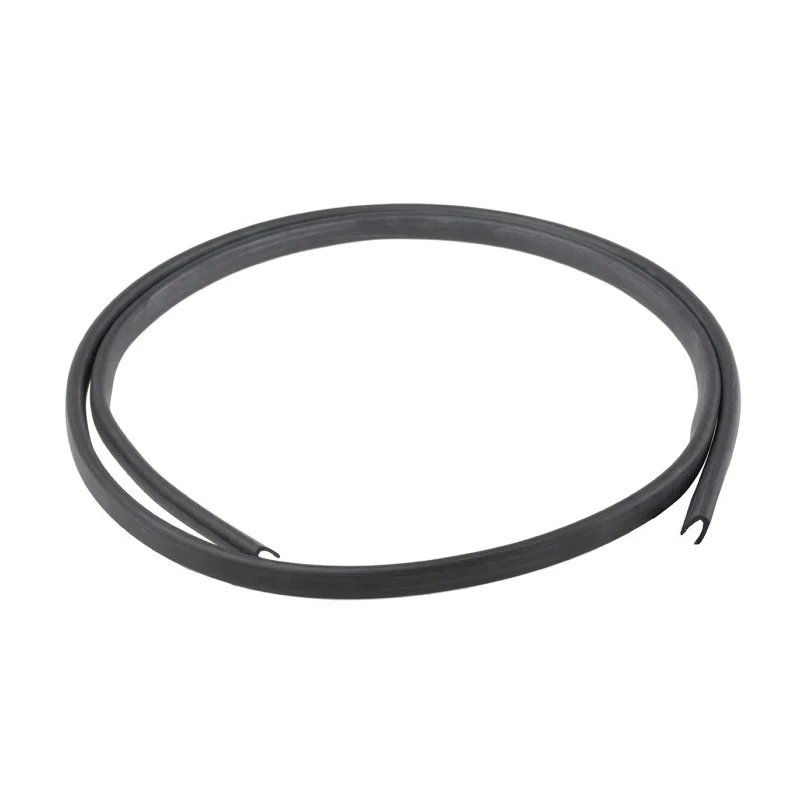 TE Connectivity Black Polyolefin Edge Protection Strip, 1.2 m Length, 6.3 mm Width, 15.75 mm Height RAYRIM-NR9-0-RS-170-6169
