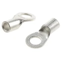 RS PRO Solistrand Uninsulated Crimp Ring Terminal M6 Stud Size 8 AWG Wire Size 8 AWG 33461