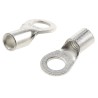 RS PRO Solistrand Uninsulated Crimp Ring Terminal M6 Stud Size 8 AWG Wire Size 8 AWG 33461