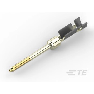 TE Connectivity AMPLIMITE HDP-22 Series Size 22 Male Crimp D-Sub Connector Contact Gold over Nickel 22 AWG 1658670-2
