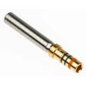 TE Connectivity AMPLIMITE 109 Series Size 20 Female Crimp D-Sub Connector Contact Gold Signal 20 AWG 205090-1