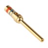 TE Connectivity AMPLIMITE 109 Series Size 20 Male Crimp D-Sub Connector Contact Gold over Nickel with 24 AWG 205089-1