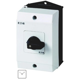 Eaton 2-Pole Surface Isolator Switch IP65 100A 6.5 kW T0-2 Series