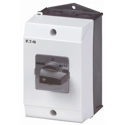Eaton 2-Pole Surface Isolator Switch IP65 260A 1.1W T3-2-8211/I2