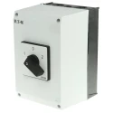 Eaton 4-Pole Surface Mount Isolator Switch IP65, 520A, 22 kW, 3-Phase, Black Handle 