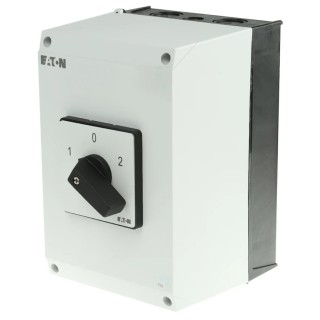 Eaton 4-Pole Surface Mount Isolator Switch IP65, 520A, 22 kW, 3-Phase, Black Handle 