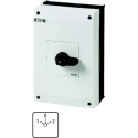 Eaton 4-Pole Surface Mount Isolator Switch IP65, 520A, 22 kW, 3-Phase, Black Handle 