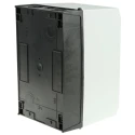 Eaton 4-Pole Surface Mount Isolator Switch IP65, 520A, 22 kW, 3-Phase, Black Handle 