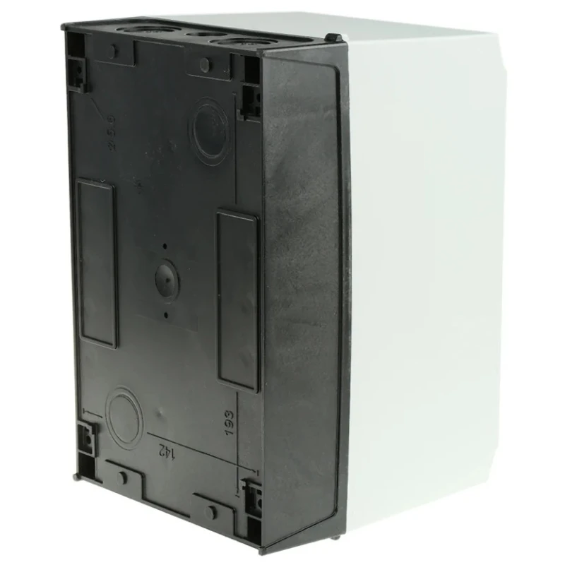 Eaton 4-Pole Surface Mount Isolator Switch IP65, 520A, 22 kW, 3-Phase, Black Handle 