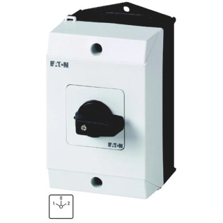 Eaton 1-Pole Surface Isolator Switch IP65 100A 6.5kW T0-1 