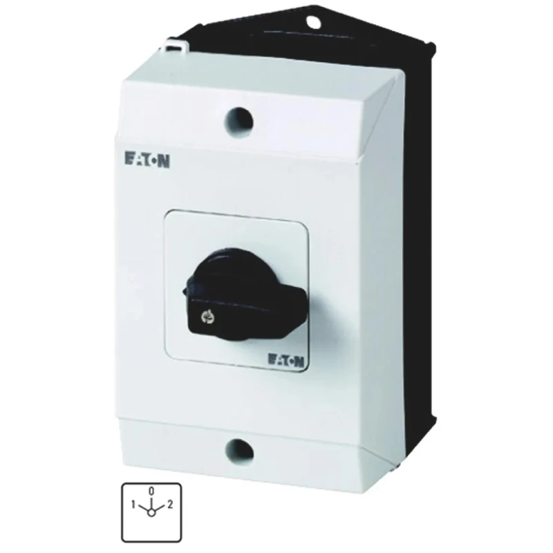 Eaton 1-Pole Surface Isolator Switch IP65 100A 6.5kW T0-1 
