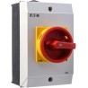 Eaton 3-Pole Surface Mount Isolator Switch IP65, 260A, 15 kW, 3 Phase Red Handle