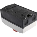 Eaton 3-Pole Surface Mount Isolator Switch IP65, 260A, 15 kW, 3 Phase Red Handle 