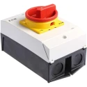 Eaton 3-Pole Surface Mount Isolator Switch IP65, 260A, 15 kW, 3 Phase Red Handle 