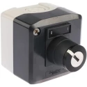 Schneider Electric Start-Stop Control Station Switch Polycarbonate IP67 IP66 IP69K 22mm Cutout SPST Contact XALD144