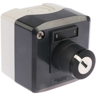 Schneider Electric Start-Stop Control Station Switch Polycarbonate IP67 IP66 IP69K 22mm Cutout SPST Contact XALD144