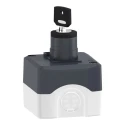 Schneider Electric Start-Stop Control Station Switch Polycarbonate IP67 IP66 IP69K 22mm Cutout SPST Contact XALD144