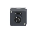 Schneider Electric Start-Stop Control Station Switch Polycarbonate IP67 IP66 IP69K 22mm Cutout SPST Contact XALD144