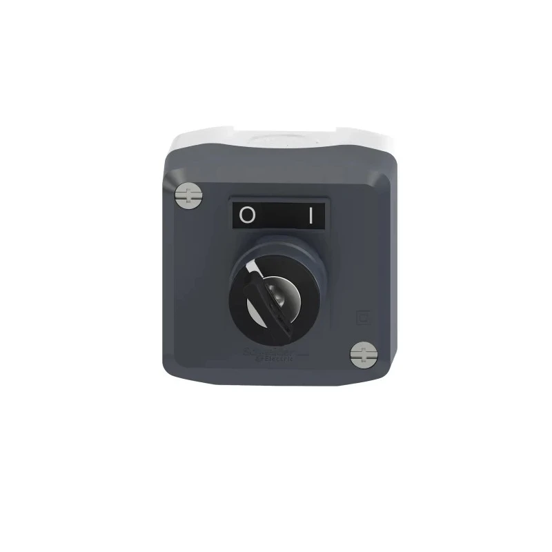 Schneider Electric Start-Stop Control Station Switch Polycarbonate IP67 IP66 IP69K 22mm Cutout SPST Contact XALD144