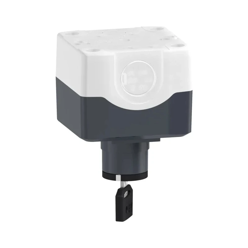Schneider Electric Start-Stop Control Station Switch Polycarbonate IP67 IP66 IP69K 22mm Cutout SPST Contact XALD144