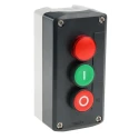 Schneider Electric Enclosed Push Button Polycarbonate Light Grey IP67 IP66 IP69K Harmony Series XALD363G