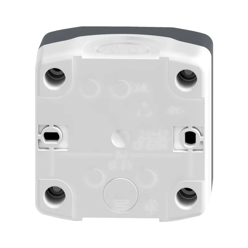 Schneider Electric Start-Stop Control Station Switch Polycarbonate IP67 IP66 IP69K 22mm Cutout SPST Contact XALD144