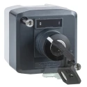 Schneider Electric Start-Stop Control Station Switch Polycarbonate IP67 IP66 IP69K 22mm Cutout SPST Contact XALD144