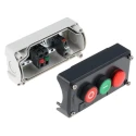 Schneider Electric Enclosed Push Button Polycarbonate Light Grey IP67 IP66 IP69K Harmony Series XALD363G
