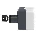 Schneider Electric Start-Stop Control Station Switch Polycarbonate IP67 IP66 IP69K 22mm Cutout SPST Contact XALD144