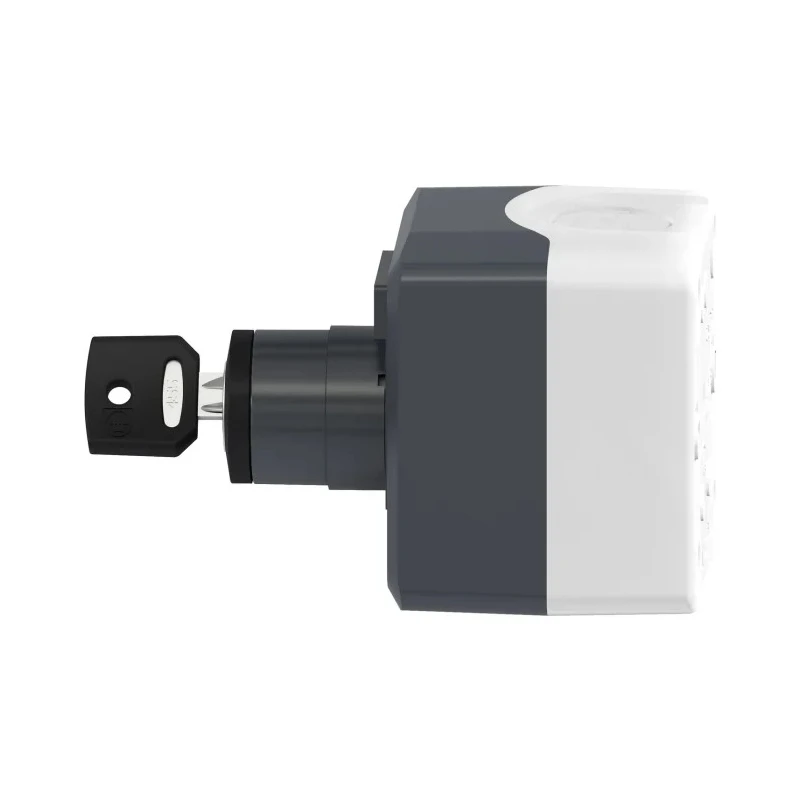 Schneider Electric Start-Stop Control Station Switch Polycarbonate IP67 IP66 IP69K 22mm Cutout SPST Contact XALD144