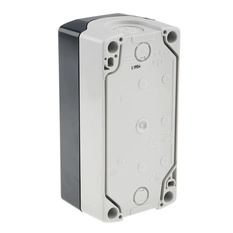 Schneider Electric Enclosed Push Button Polycarbonate Light Grey IP67 IP66 IP69K Harmony Series XALD363G