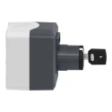 Schneider Electric Start-Stop Control Station Switch Polycarbonate IP67 IP66 IP69K 22mm Cutout SPST Contact XALD144
