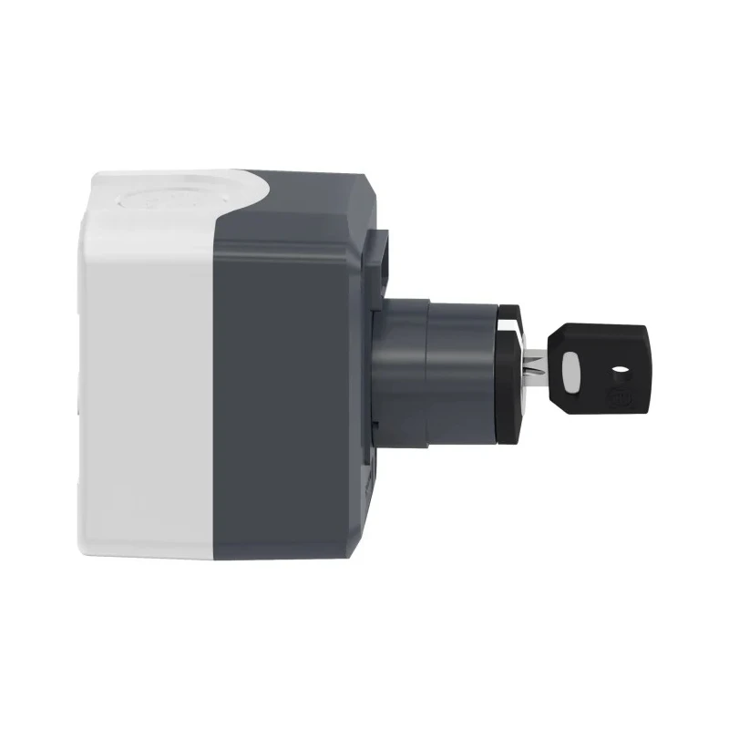 Schneider Electric Start-Stop Control Station Switch Polycarbonate IP67 IP66 IP69K 22mm Cutout SPST Contact XALD144
