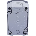 Schneider Electric Spring Return Enclosed Push Button DPST Polycarbonate Grey Enclosure 1 Cutout IP66 IP67 IP69K XALD222