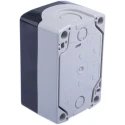 Schneider Electric Spring Return Enclosed Push Button DPST Polycarbonate Grey Enclosure 1 Cutout IP66 IP67 IP69K XALD222