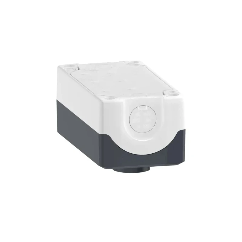Schneider Electric Spring Return Enclosed Push Button Control Station SPST, Polycarbonate, 3 Cutouts, IP67 XALD324