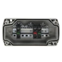 Schneider Electric Spring Return Enclosed Push Button Control Station SPST, Polycarbonate, 3 Cutouts, IP67 XALD324
