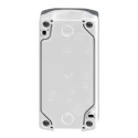 Schneider Electric Spring Return Enclosed Push Button Control Station SPST, Polycarbonate, 3 Cutouts, IP67 XALD324