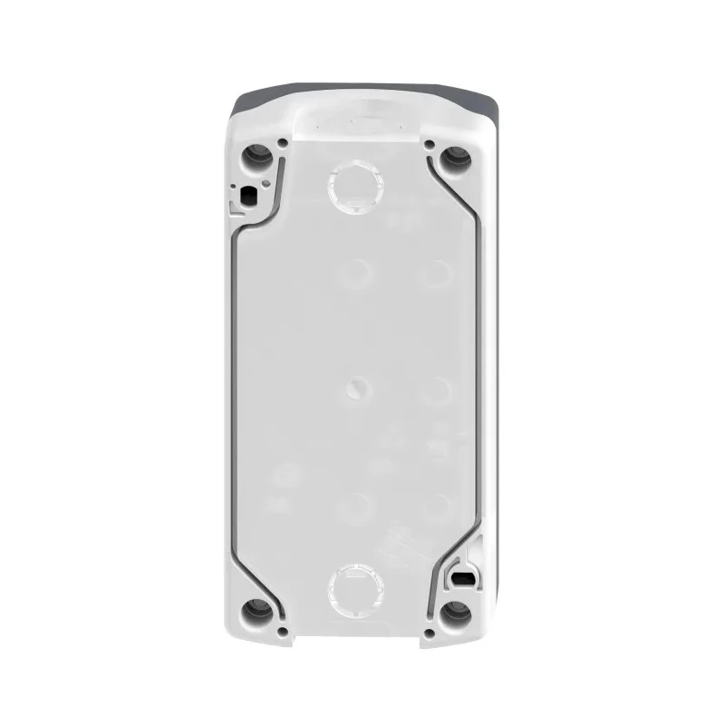 Schneider Electric Spring Return Enclosed Push Button Control Station SPST, Polycarbonate, 3 Cutouts, IP67 XALD324