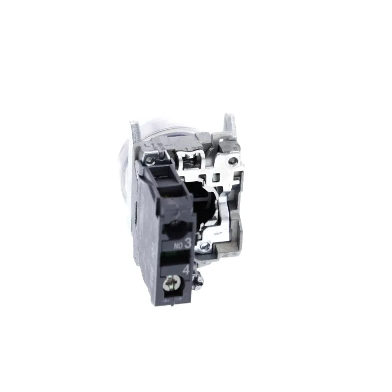 Telemecanique Harmony XB4 Series Push Button Switch Spring Return Panel Mount 22 mm Cutout SPST Blue LED IP66 IP67 XB4BP61