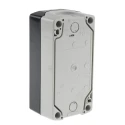 Schneider Electric Spring Return Enclosed Push Button Control Station SPST, Polycarbonate, 3 Cutouts, IP67 XALD324