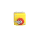 Schneider Electric Harmony Series Key Release Emergency Stop Push Button Surface Mount 1 NO/2 NC IP66 IP67 IP69K XALK188G