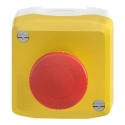 Schneider Electric Harmony XALK Series Twist Release Emergency Stop Push Button Surface Mount 40 mm Cutout 2 NC XALK178F