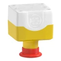 Schneider Electric Harmony XALK Series Twist Release Emergency Stop Push Button Surface Mount 40 mm Cutout 2 NC XALK178F