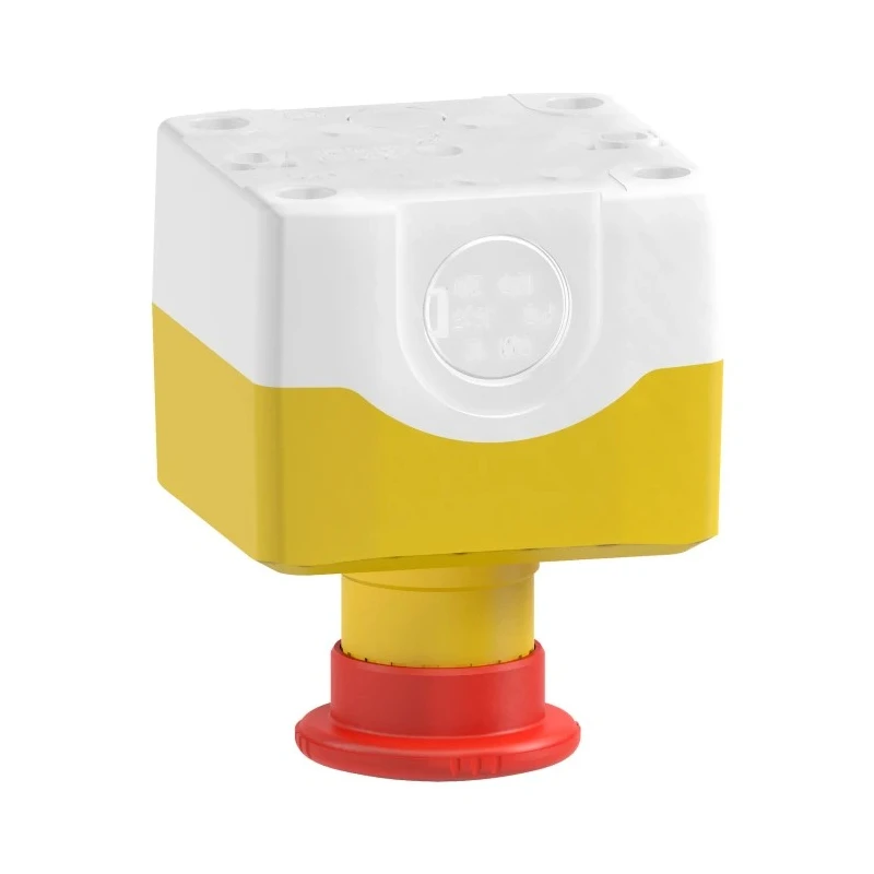 Schneider Electric Harmony XALK Series Twist Release Emergency Stop Push Button Surface Mount 40 mm Cutout 2 NC XALK178F