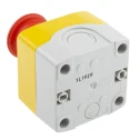 Schneider Electric Harmony XALK Series Twist Release Emergency Stop Push Button Surface Mount 40 mm Cutout 2 NC XALK178F
