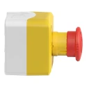 Schneider Electric Harmony XALK Series Twist Release Emergency Stop Push Button Surface Mount 40 mm Cutout 2 NC XALK178F