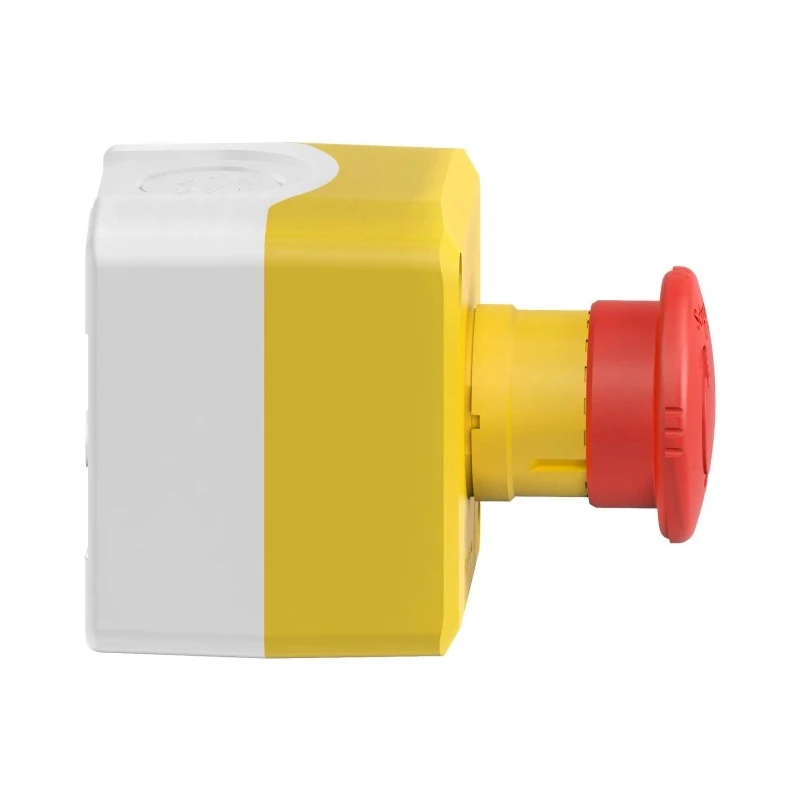 Schneider Electric Harmony XALK Series Twist Release Emergency Stop Push Button Surface Mount 40 mm Cutout 2 NC XALK178F